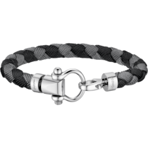 OMEGA Aqua Sailing Bracelet, nylon, stainless steel - BA02CW000010X