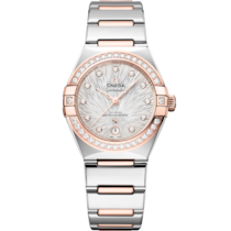 Constellation 29 mm, Stahl - Sedna™-Gold mit Stahl- und Sedna™-Goldband - 13125292052003