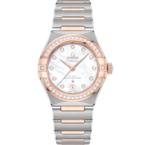 Constellation 29 mm, Stahl - Sedna™-Gold mit Stahl- und Sedna™-Goldband - 13125292055001