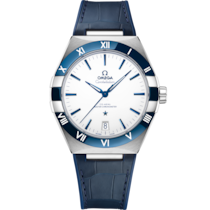 Constellation 41 mm, Stahl mit Lederarmband - 13133412104001