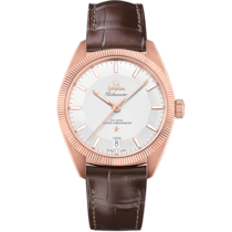 Constellation Globemaster 39 mm, oro Sedna™ con pulsera de piel - 13053392102001