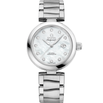 De Ville Ladymatic 34 mm, acciaio su acciaio - 42530342055002