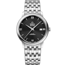 De Ville Prestige 39,5 mm, acciaio su acciaio - 42410402001001