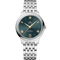 De Ville Prestige 34 mm, Stahl mit Stahlarmband - 43410342010001