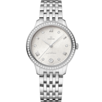 De Ville Prestige 34 mm, Stahl mit Stahlarmband - 43415342052001