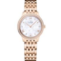 De Ville Prestige 27,5 mm, Sedna™-Gold mit Sedna™-Goldband - 43455286055001