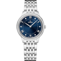 De Ville Prestige 30 mm, Stahl mit Stahlarmband - 43415306053001