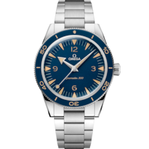 Seamaster 300 41 mm, steel on steel - 23430412103001