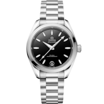 Seamaster Aqua Terra 150M 34 mm, acero con acero - 22010342001001