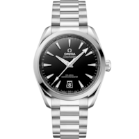Seamaster Aqua Terra 150M 38 mm, acier sur acier - 22010382001004