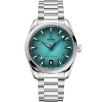 Seamaster Aqua Terra 150 M 38 mm, Stahl mit Stahlarmband - 22010382003005