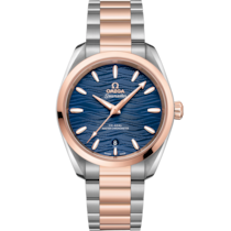 Seamaster Aqua Terra 150 M 38 mm, Stahl - Sedna™-Gold mit Stahl- und Sedna™-Goldband - 22020382003001