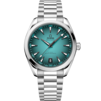 Seamaster Aqua Terra 150 M 41 mm, Stahl mit Stahlarmband - 22010412103006