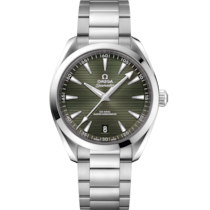 Seamaster Aqua Terra 150 M 41 mm, Stahl mit Stahlarmband - 22010412110001