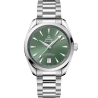 Seamaster Aqua Terra Shades 38 mm, acier sur acier - 22010382010002