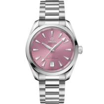 Seamaster Aqua Terra Shades 38 mm, Stahl mit Stahlarmband - 22010382010005