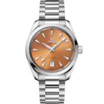 Seamaster Aqua Terra Shades 38 mm, Stahl mit Stahlarmband - 22010382012001