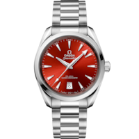 Seamaster Aqua Terra Shades 38 mm, acier sur acier - 22010382013003