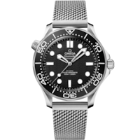 Seamaster Diver 300M 42 mm, Stahl mit Stahlarmband - 21030422001010