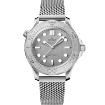Seamaster Diver 300M 42 mm, steel on steel - 21030422006002