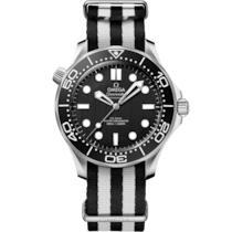 Seamaster Diver 300M 42 mm, steel on NATO strap - 21032422001005