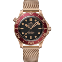 Seamaster Diver 300M 42 mm, Bronze Gold mit Bronze Gold - 21090422001003
