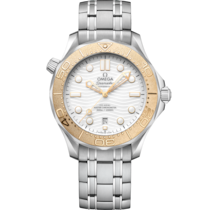 Seamaster Diver 300M 42 mm, Stahl mit Stahlarmband - 52221422004001