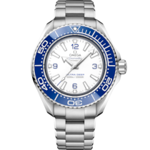Seamaster Planet Ocean 6000M 45,5 mm, O-MEGASTEEL mit O-MEGASTEEL-Band - 21530462104001