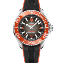 Seamaster Planet Ocean 6000M 45,5 mm, O-MEGASTEEL mit Kautschukband - 21532462106001