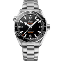 Seamaster Planet Ocean 600M 43,5 mm, Stahl mit Stahlarmband - 21530442101001