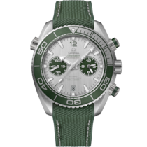 Seamaster Planet Ocean 600M 45,5 mm, Stahl mit Kautschukband - 21532465106001