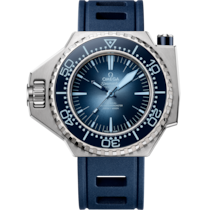 Seamaster Ploprof 1200M 55 x 45 mm, O-MEGASTEEL con pulsera de caucho - 22732552103001