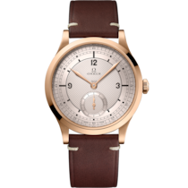 Especialidades Paris 2024 Bronze Gold Edition 39 mm, Bronze gold con pulsera de piel - 52292392199001