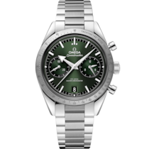 Speedmaster '57 40,5 mm, Stahl mit Stahlarmband - 33210415110001