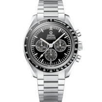 Speedmaster Kaliber 321 42 mm, Platin mit Platinband - 31190423099002