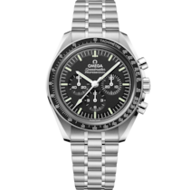 Speedmaster Moonwatch Professional 42 mm, Stahl mit Stahlarmband - 31030425001002
