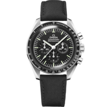 Speedmaster Moonwatch Professional 42 mm, Stahl mit Beschichtetem Nylonarmband - 31032425001001