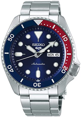 Seiko pepsi automatic watch