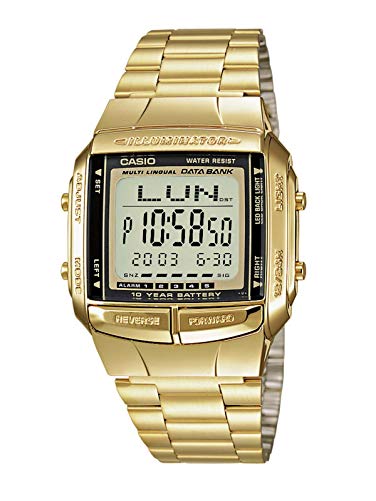 casio collection gold