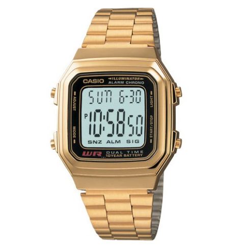 The 28 Best Casio Gold Watches Recommended for Purchase [Ranking]