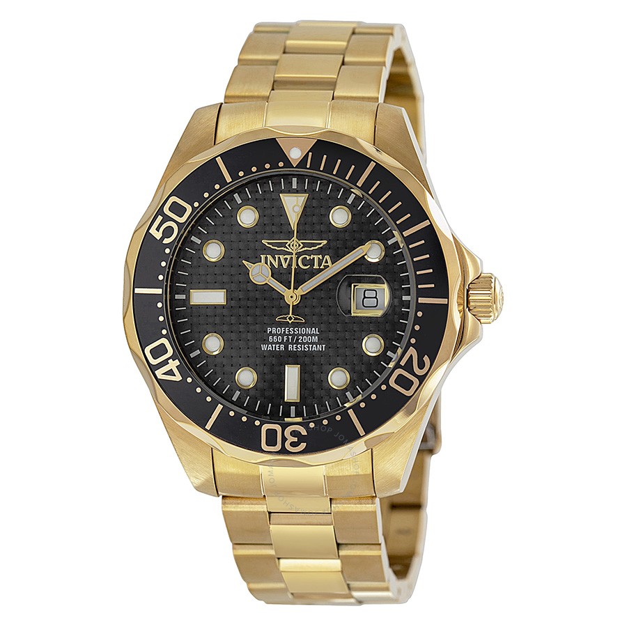 Invicta Gold-Plated Watch
