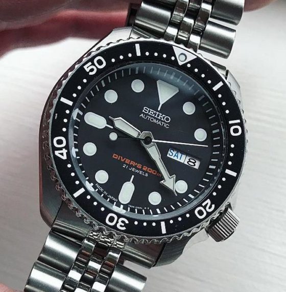 SEIKO skx007 – One of the Best Automatic Watches (Review)