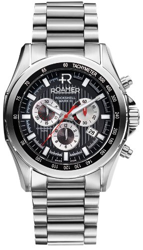 Swiss watch Roamer with date indicator