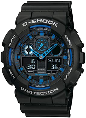 Casio g-shock protection