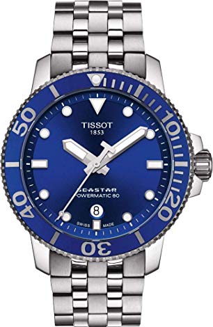 Diver Watch Under 1000 Dollars – Tissot Seastar