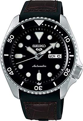 Seiko 5 Sports Specialist SRPD55K2 – Leather and Rubber Strap