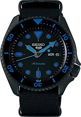 Seiko 5 Sports Street SRPD81K1 – Blue With NATO Strap