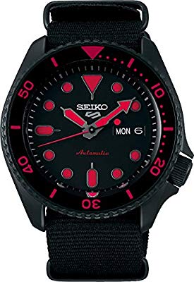 Seiko 5 Sports Street SRPD83K1 – Red With NATO Strap