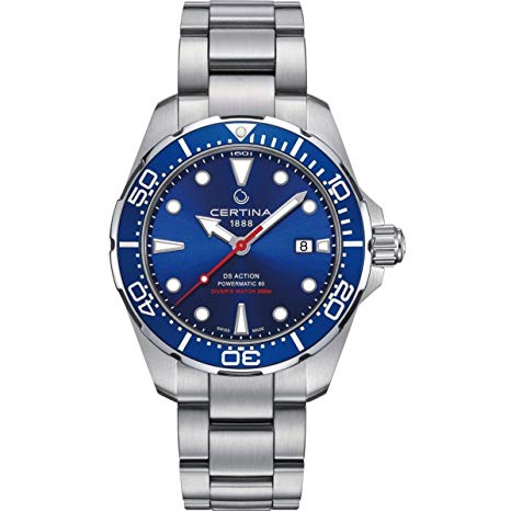 Swiss Watches Under 1000 Dollars – Certina DS Action Diver Powermatic 80