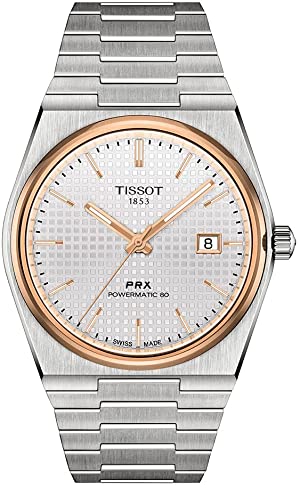1000 dollar clock - Tissot PRX Powermatic 80